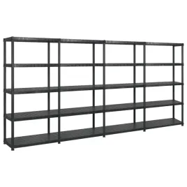 vidaxl-regal-5-poziomowy-czarny-366x457x185-cm-plastik