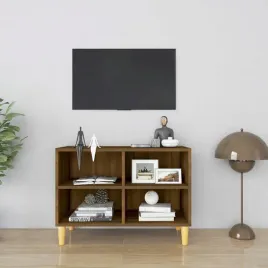 vidaxl-szafka-tv-z-drewnianymi-nozkami-brazowy-dab-695x30x50-cm