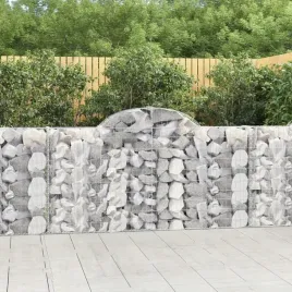 vidaxl-kosze-gabionowe-5-szt-200x30x100-120-cm-galwanizowane-zelazo