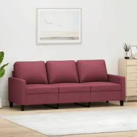 vidaxl-sofa-3-osobowa-winna-czerwien-180-cmtapicerowana-tkanina