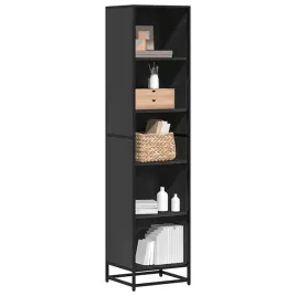 vidaxl-regal-na-ksiazki-czarny40x35x1705-cm-material-drewnopochodny