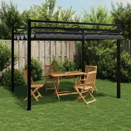 vidaxl-altana-ogrodowa-ze-zwijanym-dachem-antracytowa-3x3-m