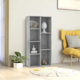 vidaxl-regal-na-ksiazki-betonowa-szarosc-50x25x106-cm