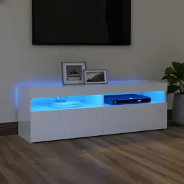 vidaxl-szafka-tv-z-oswietleniem-led-biala-wysoki-polysk-120x35x40cm