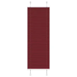 vidaxl-roleta-plisowana-bordowy-czerwony-40x150-cm-szerokosc-tkaniny