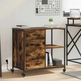 vidaxl-biurowa-szafka-z-kolem-wedzony-dab-76-x-41-x-72-cm