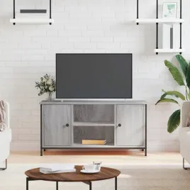 vidaxl-szafka-pod-telewizor-szary-dab-sonoma-100x40x50-cm