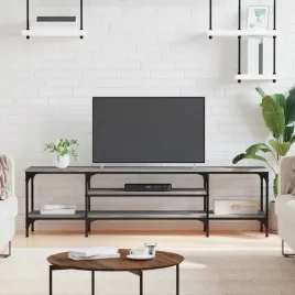 vidaxl-szafka-pod-telewizor-szary-dab-sonoma-161x35x45-cm