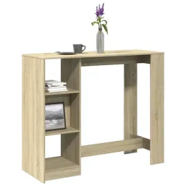 vidaxl-stolik-barowy-z-regalem-dab-sonoma-124x46x1035-cm
