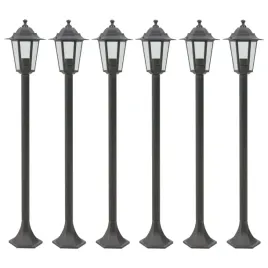 vidaxl-lampy-ogrodowe-110-cm-e27-aluminium-6-szt-brazowe