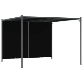 vidaxl-pergola-ogrodowa-z-chowanym-dachem-3x3-cm-antracytowa