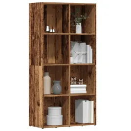 vidaxl-regal-na-ksiazki-stare-drewno-66x30x130-cm