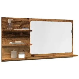 vidaxl-szafka-lazienkowa-z-lustrem-stare-drewno-90x11x45-cm