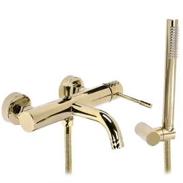 bateria-wannowa-rea-lungo-diamond-zlota-ze-sluchawka
