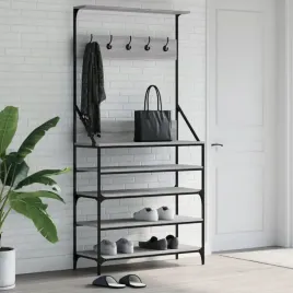 vidaxl-wieszak-na-ubrania-z-miejscem-na-buty-szary-dab-90x34x184-cm