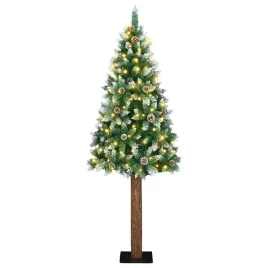 vidaxl-szczupla-choinka-z-300-diodami-led-zielony-i-bialy-180-cm