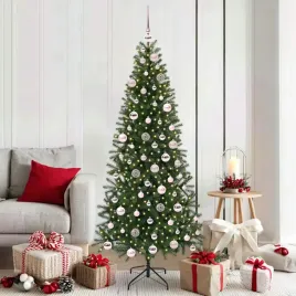 vidaxl-sztuczna-choinka-z-300-diodami-led-zielony-180-cm-pe-i-pvc