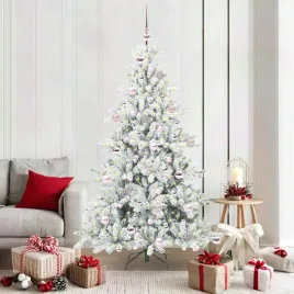 vidaxl-sztuczna-choinka-z-zawiasami-z-300-diodami-led-180-cm-pvc