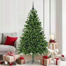 vidaxl-choinka-z-300-diodami-led-z-podstawa-zielony-180-cm-pe