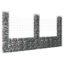 vidaxl-3-slupki-gabionowe-u-ksztaltne-260x20x150-cm-zelazne