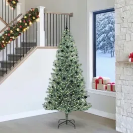 vidaxl-sztuczna-choinka-z-snieznym-pokryciem-z-lampkami-led-240-cm