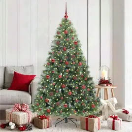 vidaxl-sztuczna-choinka-z-300-diodami-led-zielony-180-cm-pe-i-pvc