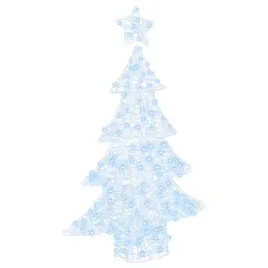 vidaxl-choinka-z-100-diodami-led-zimna-biel-120-cm-akryl