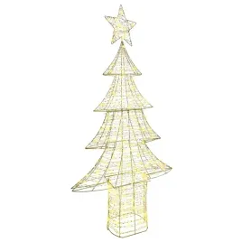 vidaxl-choinka-z-240-diodami-led-ciepla-biel-180-cm-pet