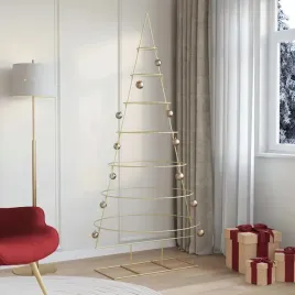 vidaxl-metalowa-choinka-swiateczna-z-podstawa-zloty-210-cm