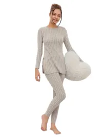 shein-szary-komplet-dzieciecy-domowy-164-lku