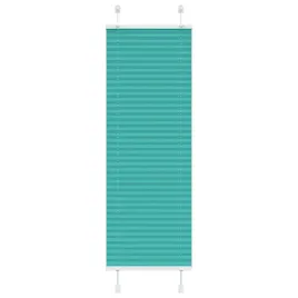 vidaxl-roleta-plisowana-zielony-benzyna-45x150-cm-szerokosc-tkaniny