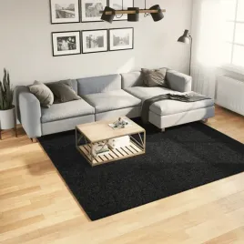 vidaxl-dywan-oviedo-z-krotkim-wlosiem-czarny-240x240-cm
