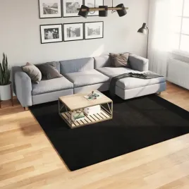 vidaxl-dywan-huarte-z-krotkim-wlosiem-czarny-240x240-cm
