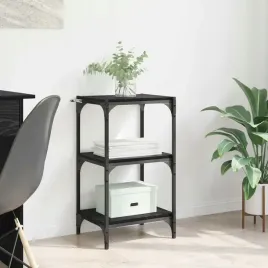 vidaxl-szafka-na-ksiazki-czarny-dab-40-x-33-x-705-cm