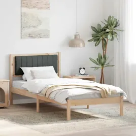 vidaxl-ramka-lozka-z-tapicerowanym-wezglowiem-ciemnoszary-90-x-190-cm