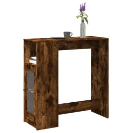 vidaxl-stolik-barowy-z-przegrodami-przydymiony-dab-101x40x1035-cm