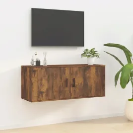 vidaxl-wiszaca-szafka-telewizyjna-przydymiony-dab-100x345x40-cm