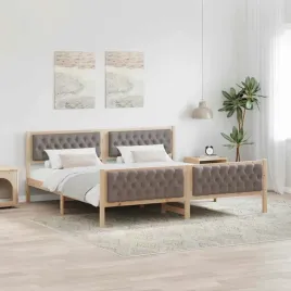 vidaxl-ramka-lozka-ciemnoszary-200-x-200-cm-lite-drewno-sosnowe