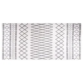 vidaxl-dywan-z-mozliwoscia-prania-80x300-cm-czarno-bialy