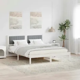 vidaxl-ramka-lozka-z-tapicerowanym-wezglowiem-jasnoszary-160-x-200-cm