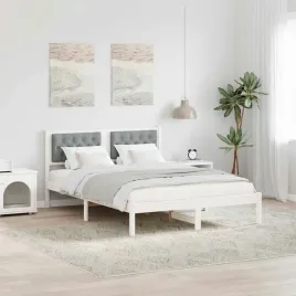 vidaxl-ramka-lozka-jasnoszary-150-x-200-cm-lite-drewno-sosnowe
