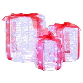 vidaxl-dekoracja-pudelka-prezentowego-3-pcs-zimna-biel-20-x-20-x-21-cm