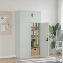 vidaxl-szafa-na-dokumenty-jasnoszara-90x40x180-cm-stalowa