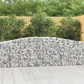 vidaxl-kosze-gabionowe-2-szt-400x30x80-100-cm-galwanizowane-zelazo