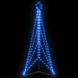 vidaxl-choinka-led-363-diody-led-niebieski-182-cm