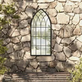 vidaxl-lustro-ogrodowe-czarne-100x45-cm-zelazne