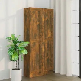 vidaxl-szafka-na-ksiazki-przydymiony-dab-825x305x1855-cm