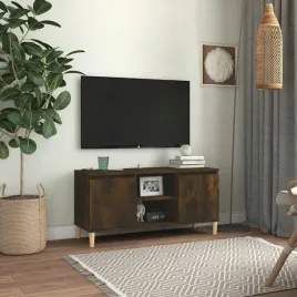 vidaxl-szafka-tv-drewniane-nozki-przydymiony-dab-1035x35x50-cm