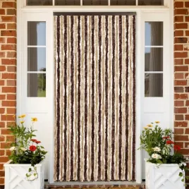 vidaxl-zaslona-przeciwko-owadom-bez-i-jasny-braz-100x230-cm-szenil