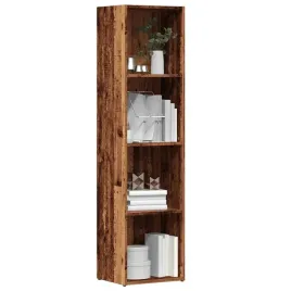 vidaxl-regal-na-ksiazki-stare-drewno-36x30x143-cm